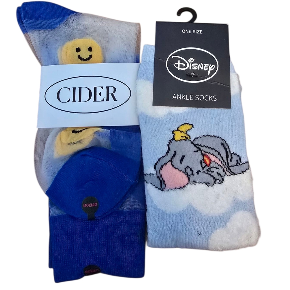 Disney Dumbo Socks And Cider Socks